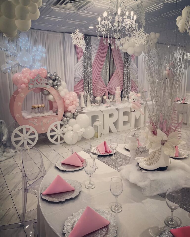 21+ Winter Wonderland Baby Shower Ideas for a Magical Celebration