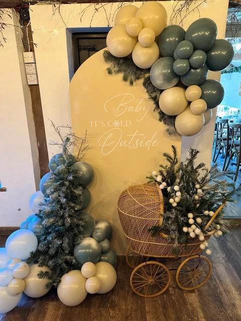 Pastel Pink Balloon Display