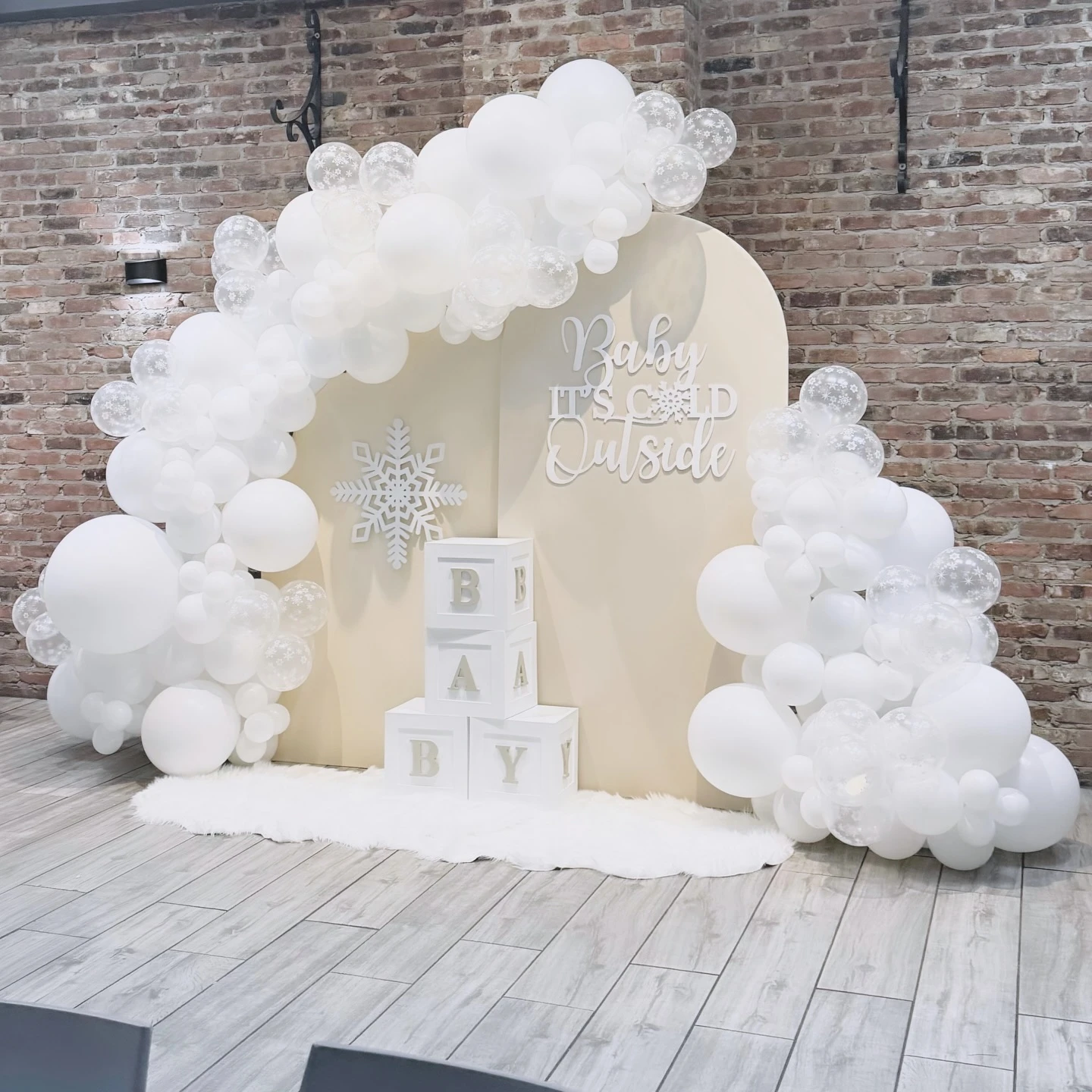 Mini Bottle Favor Station