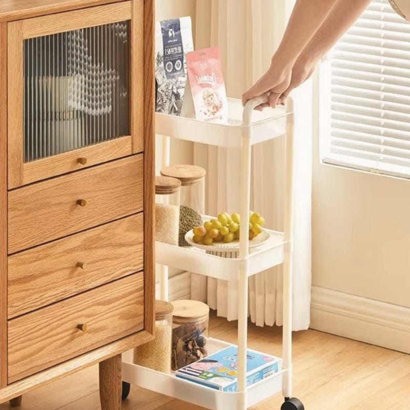 Slim Tiered Organizer Cart