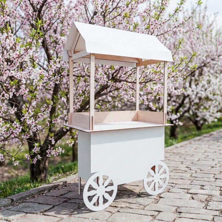 17+ Baby Shower Rolling Cart Ideas You’ll Want to Copy