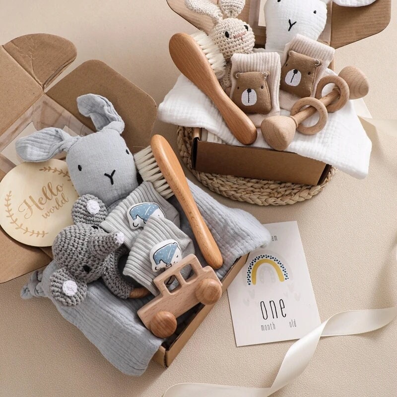 Essential Newborn Gift Boxes