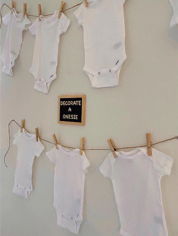 Merry Baby Bingo Card Set