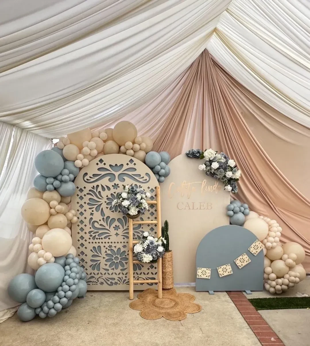 Talavera Arch Backdrop Frame