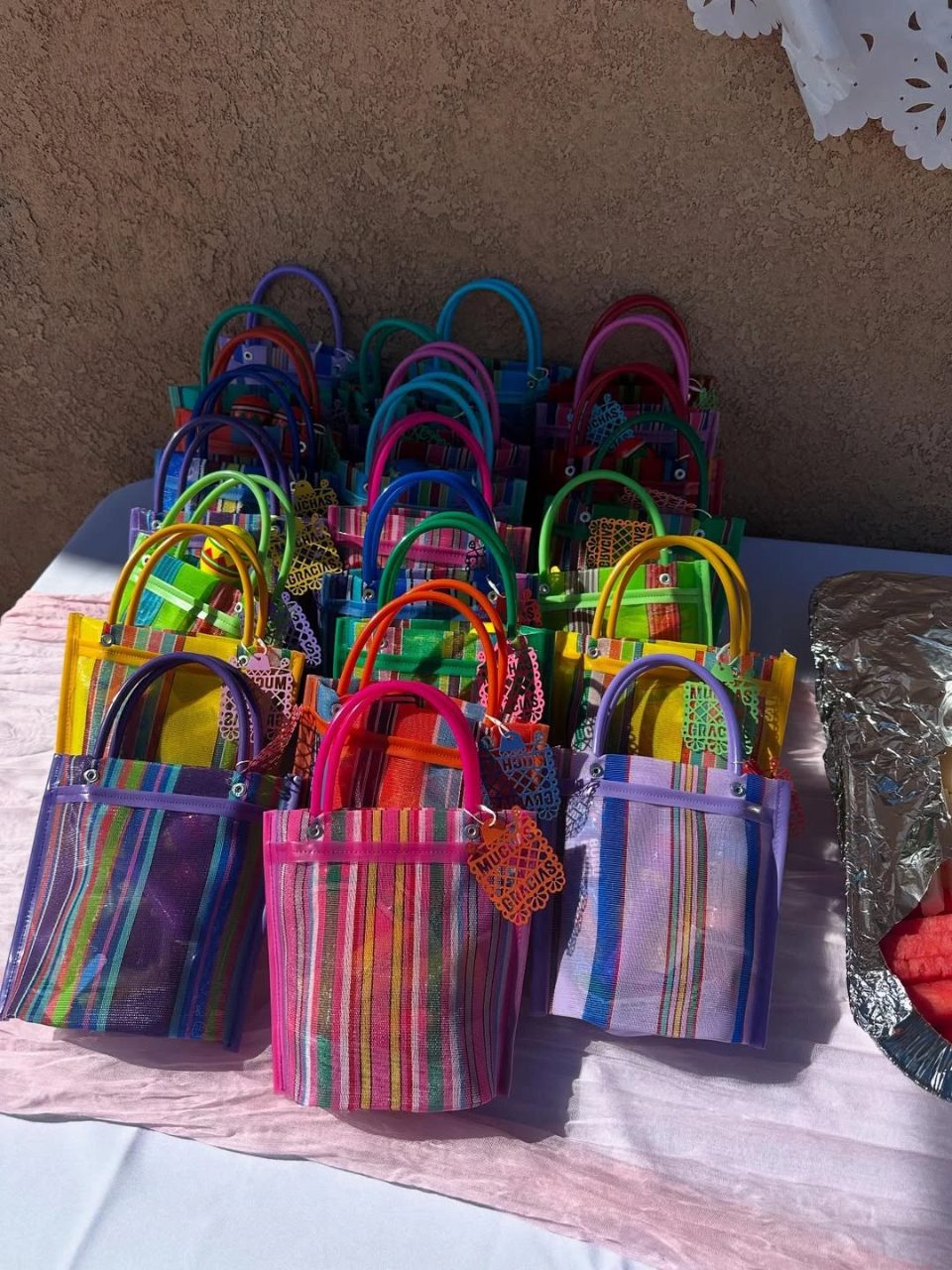 Mini Woven Mercado Bags