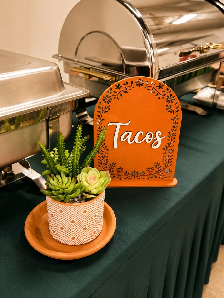 Taco Station Table Accent
