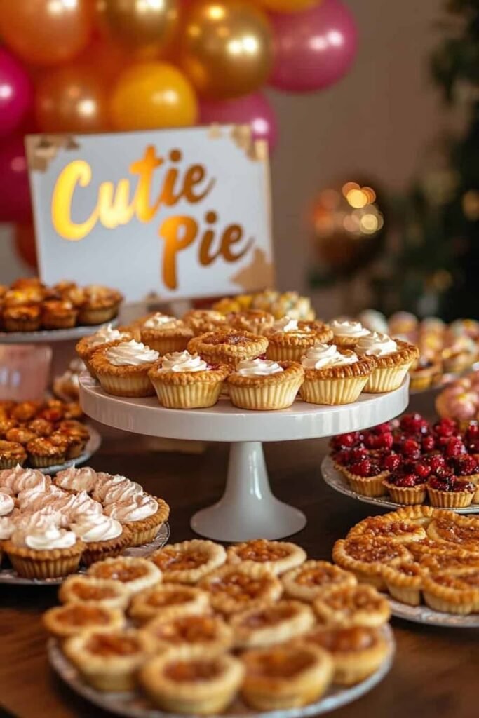 Dessert Stand Mini Pie Display