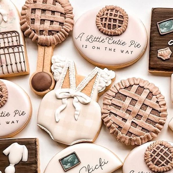 Vintage Cream Pie Biscuits