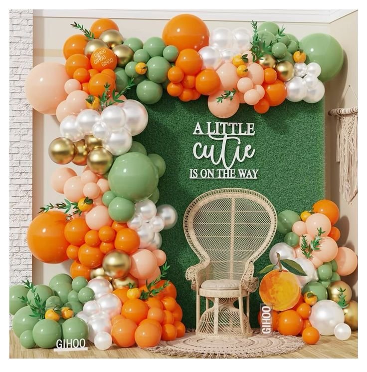 Greenery Arch Photo Station