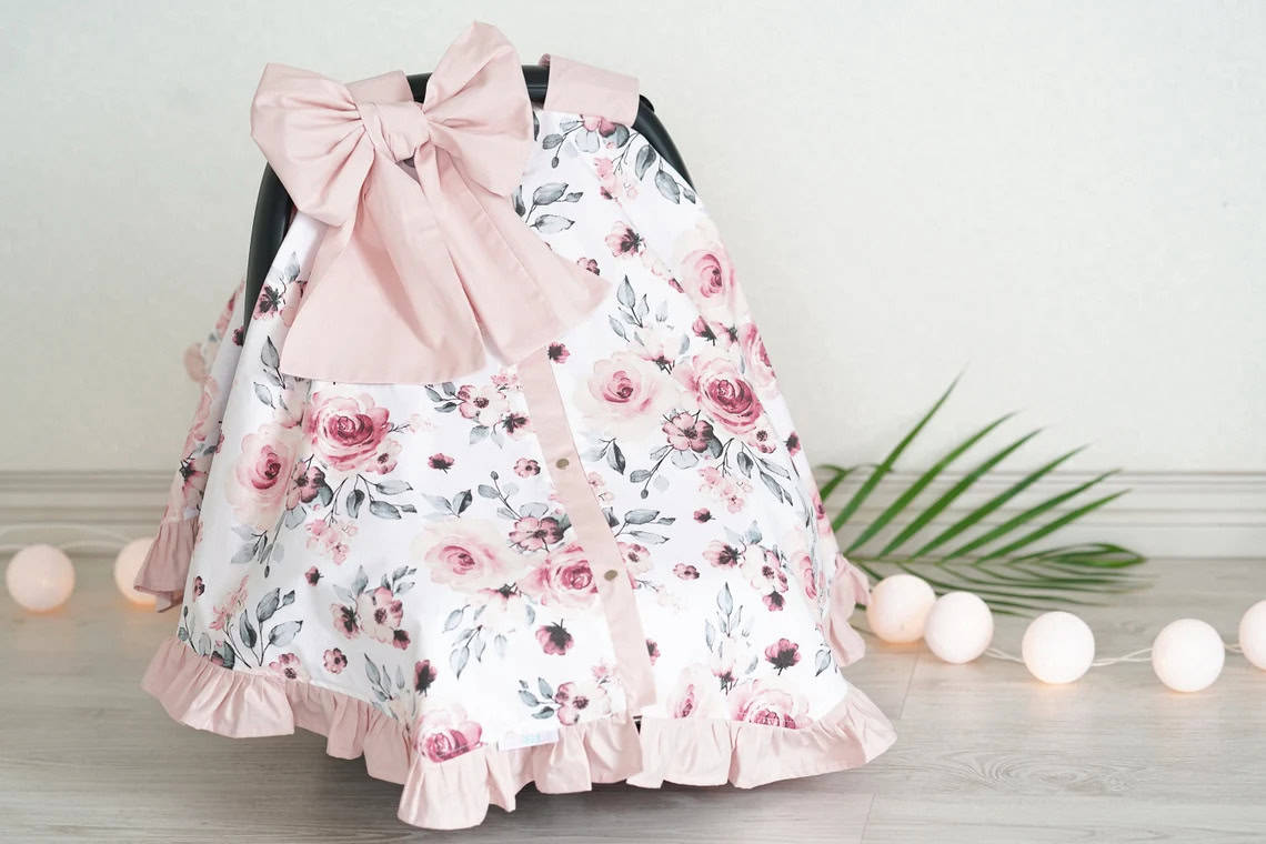Teddy Bear Print Muslin Blanket Set