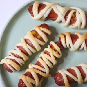 Crescent Roll Mummy Dogs
