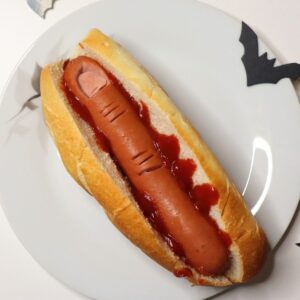 Severed Finger Hot Dogs