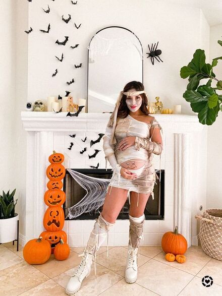 Pregnant Mummy Costume