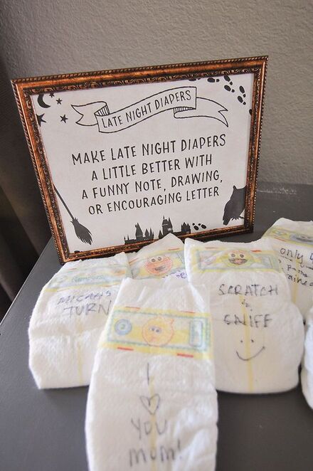 Late Night Diapers Game Station
