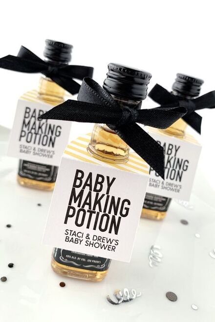 Individual Potion Favor Bottles