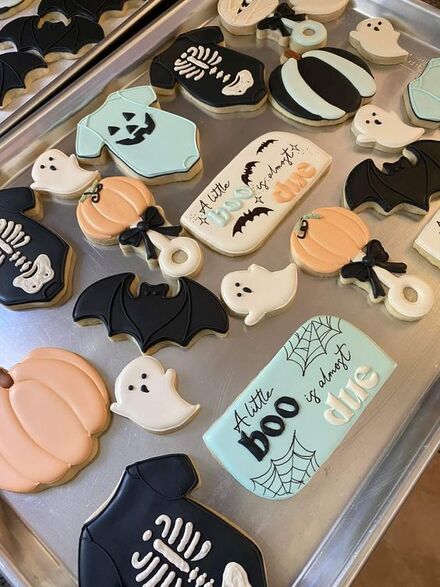 Halloween Character Sugar Cookies