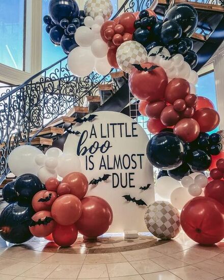 Grand Entryway Balloon Arch