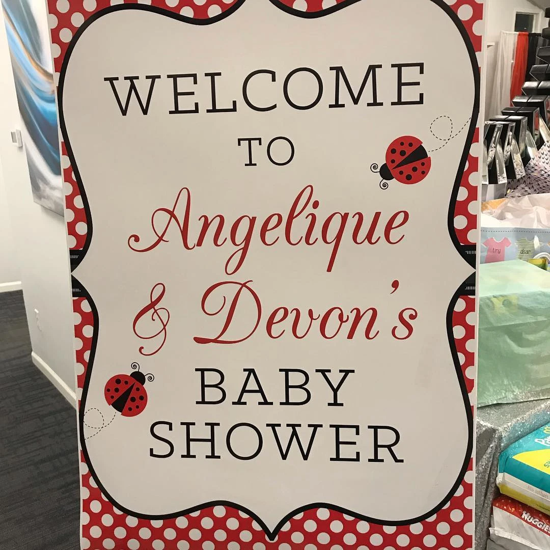 Custom Welcome Sign