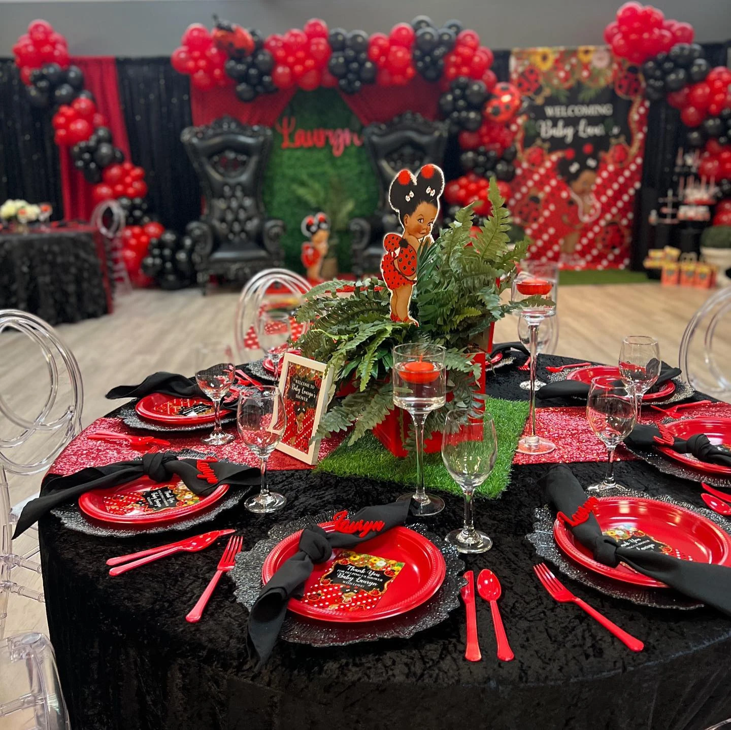 Themed Dessert Table Backdrop