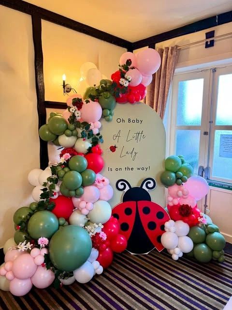 Garden Theme Table Setting