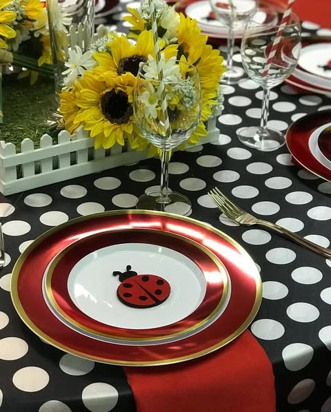 Personalized Favor Card Place Settings