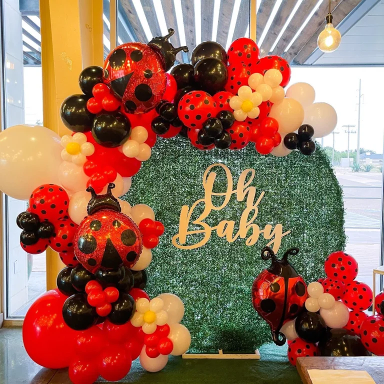 25+ Ladybug Baby Shower Ideas for Your Little Love Bug