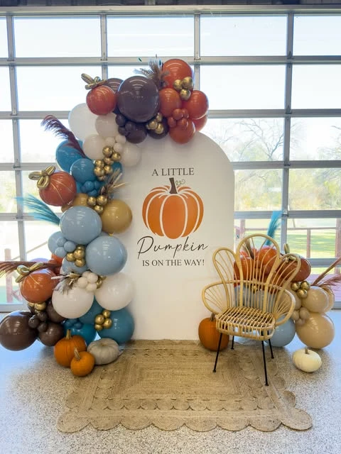 Arch Backdrop Display