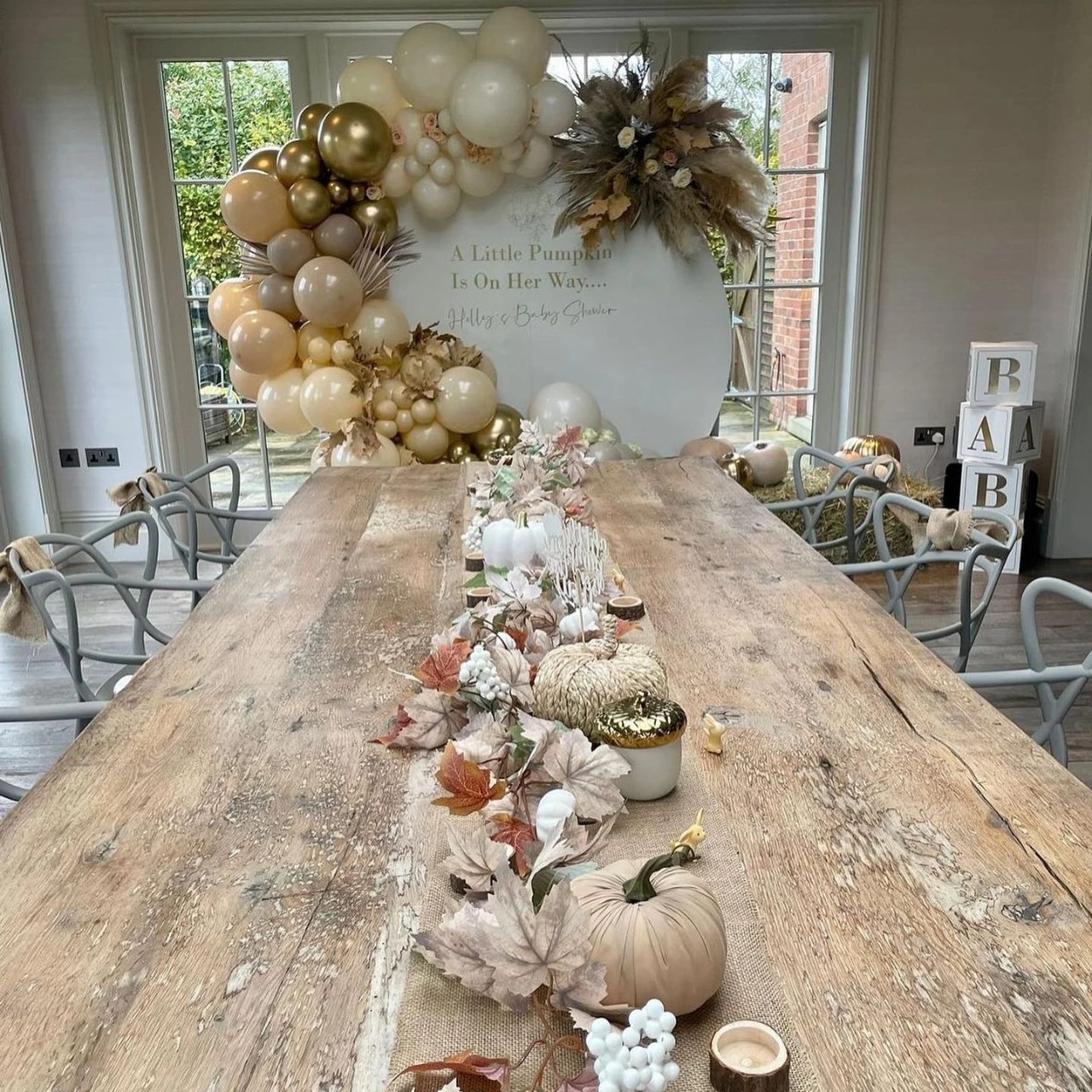 Rustic Wooden Dining Table