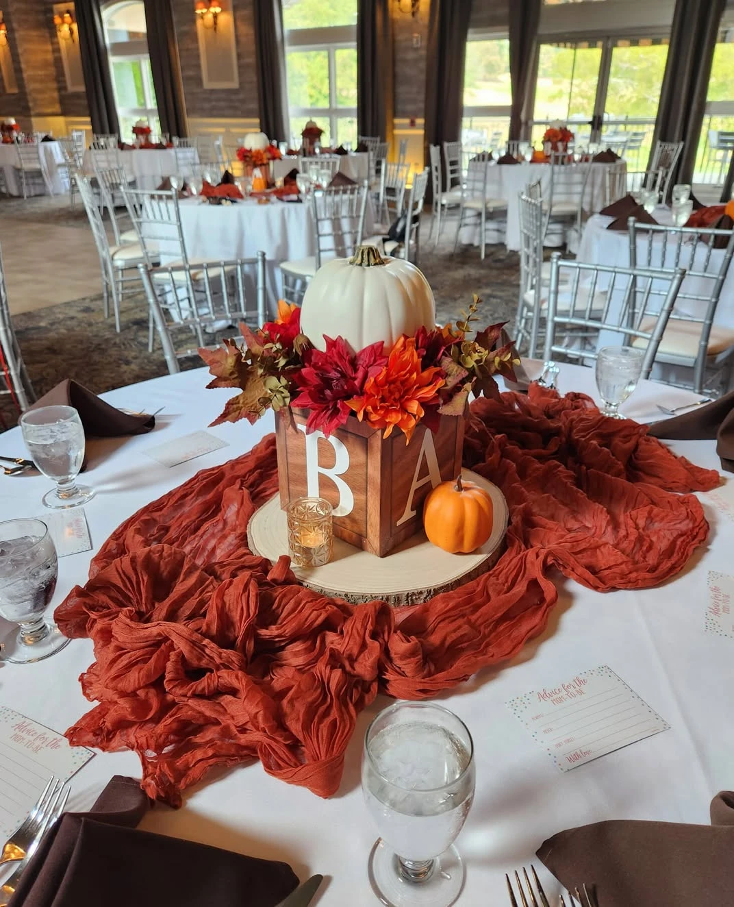 Terracotta Table Design