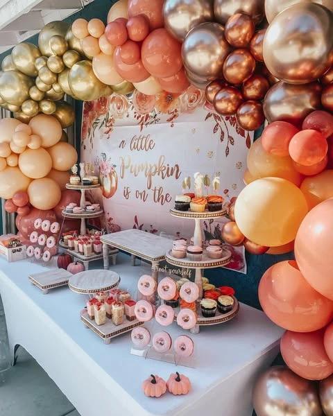 27 Little Pumpkin Baby Shower Ideas for a Sweet Fall Celebration