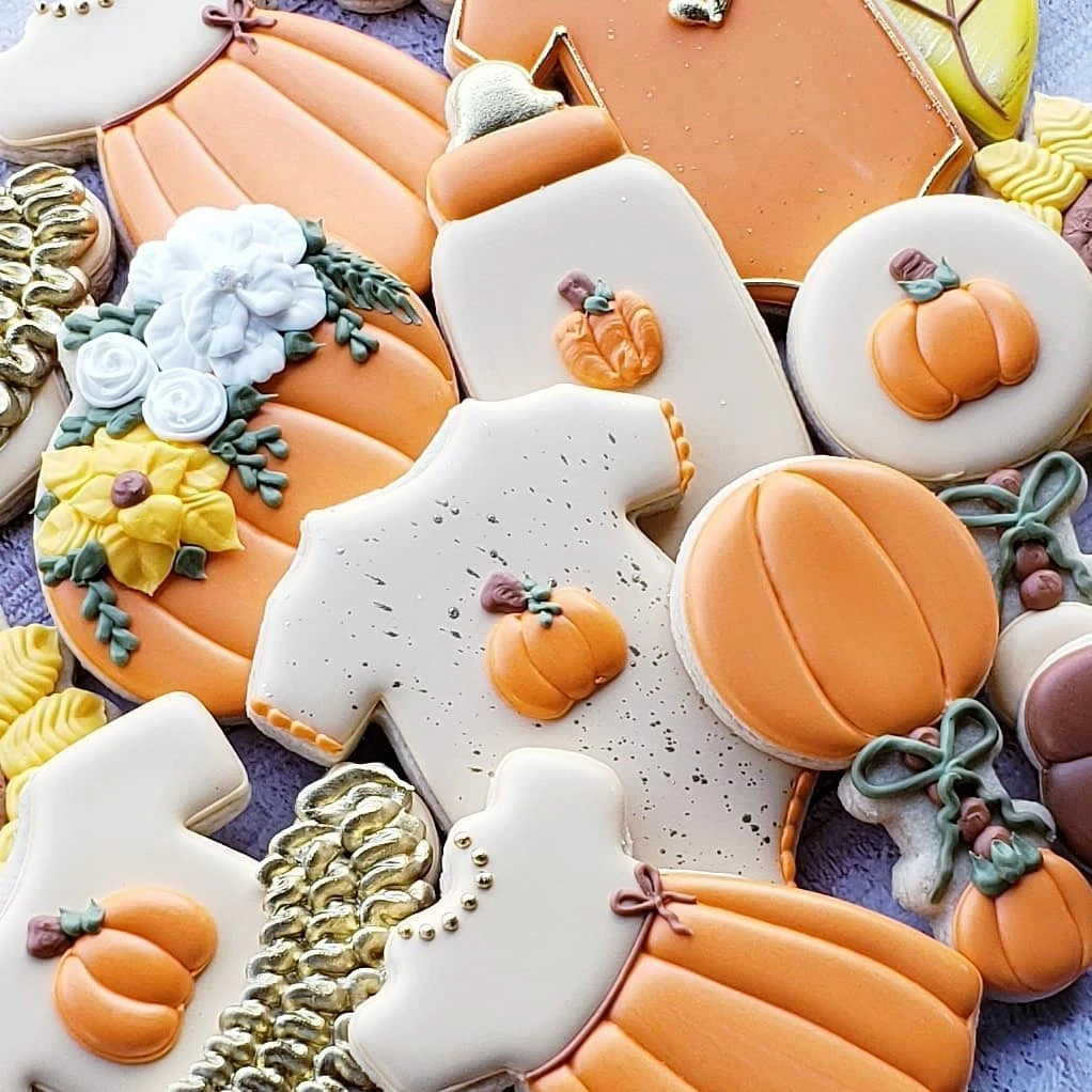 Decorated Sugar Cookies