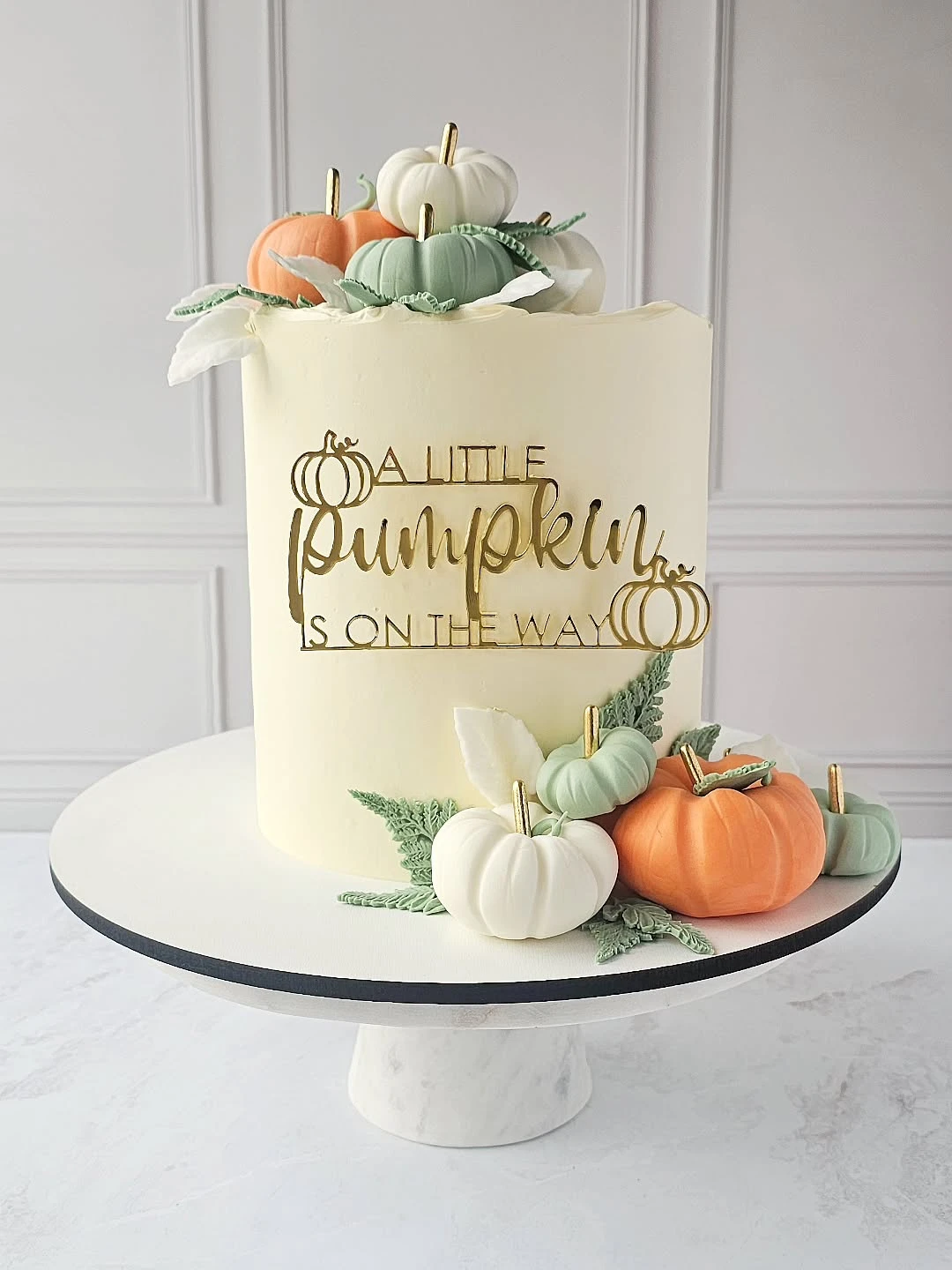 Tiered Pumpkin Cake