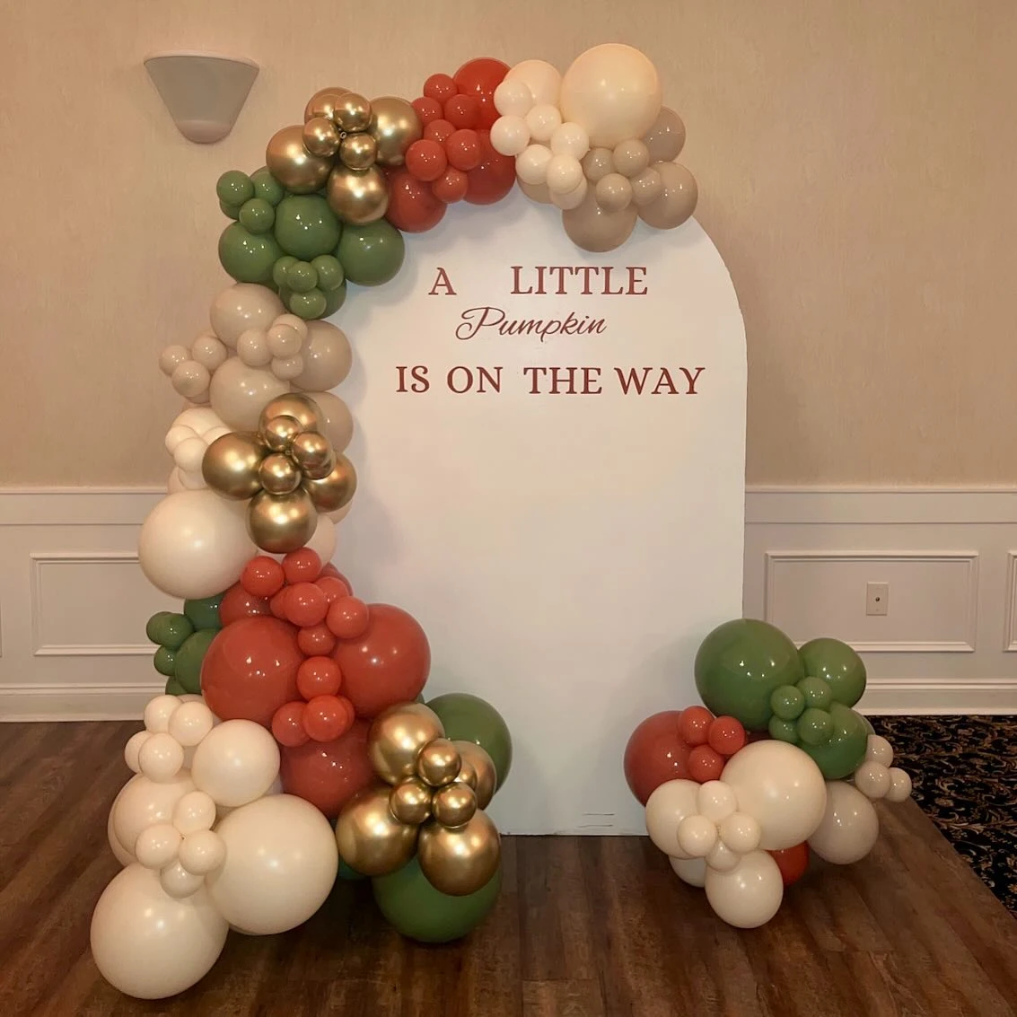 Earth Tone Balloon Arch