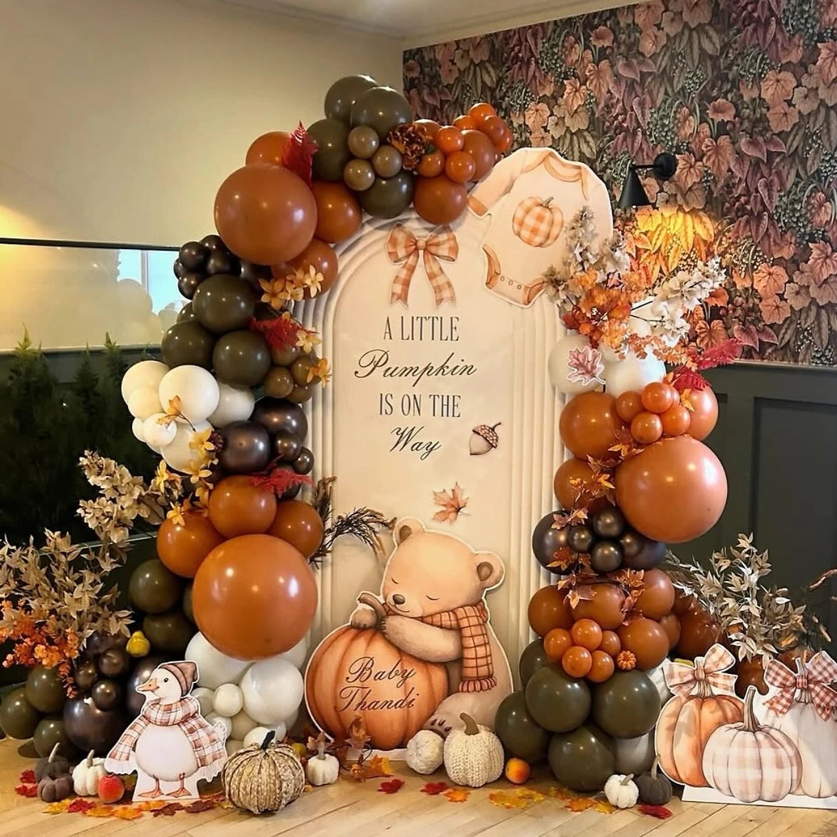 Illustrated Woodland Display