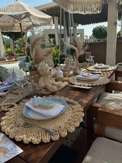 Rustic Outdoor Dining Table
