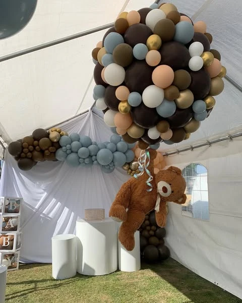 Oversized Floating Balloon Sphere