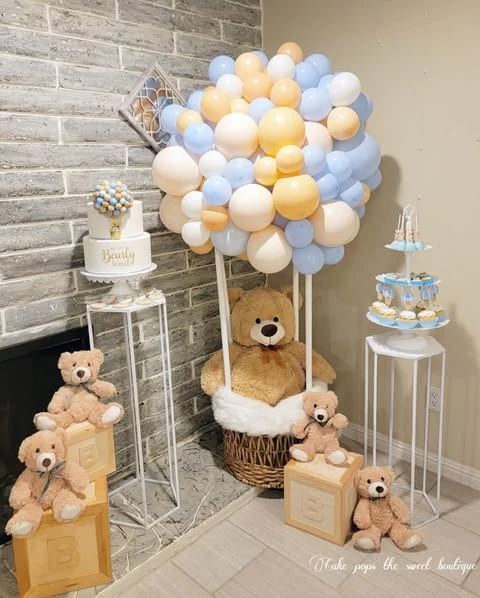 23+ Teddy Bear Baby Shower Ideas for an Adorable Celebration