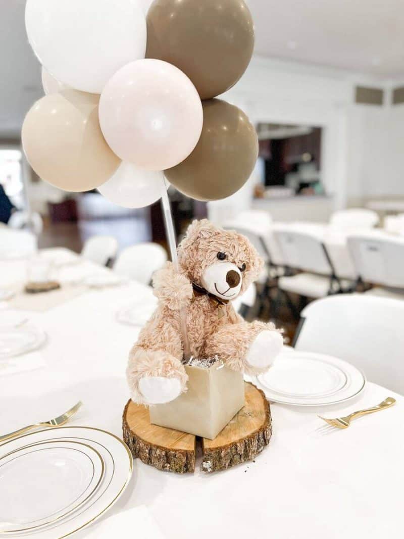 Hot Air Balloon Plush Box