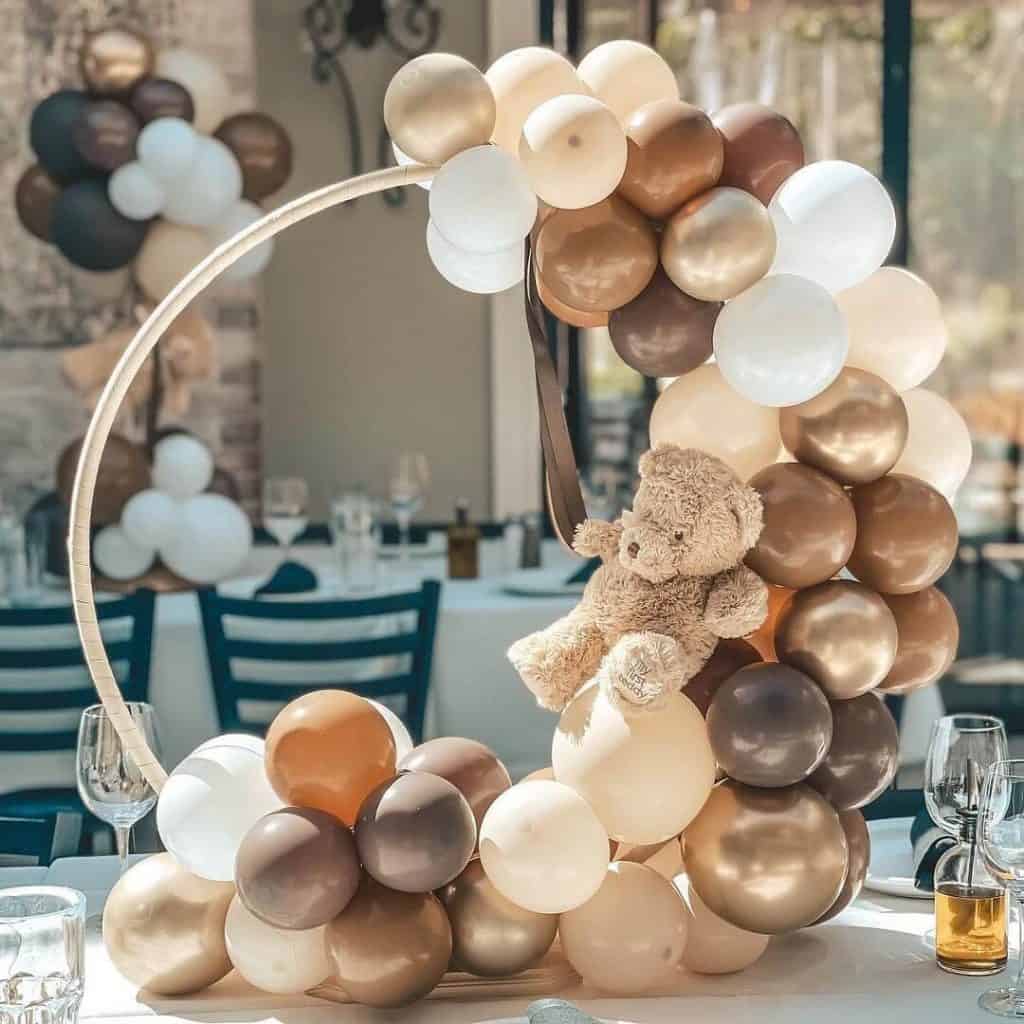 Balloon Arch Hoop Display