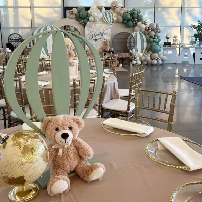 17+ Teddy Bear Centerpieces for Boys That Steal the Show
