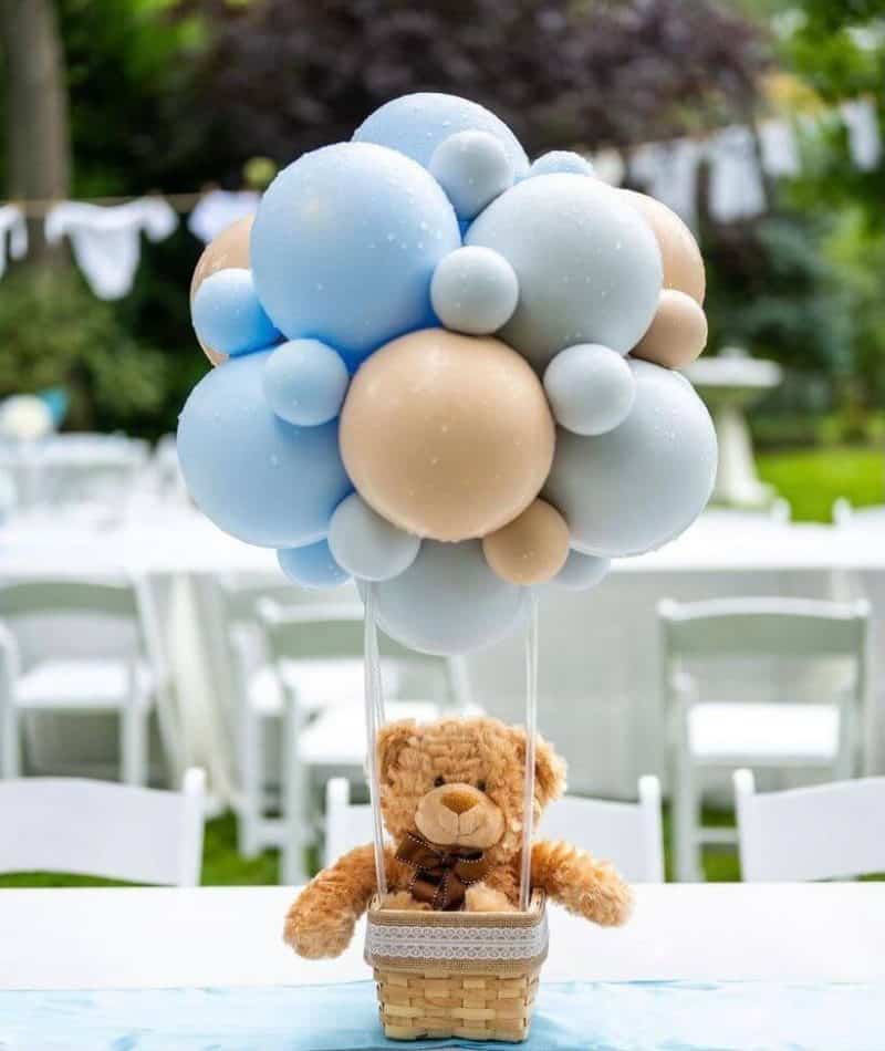 Woven Basket Hot Air Balloon