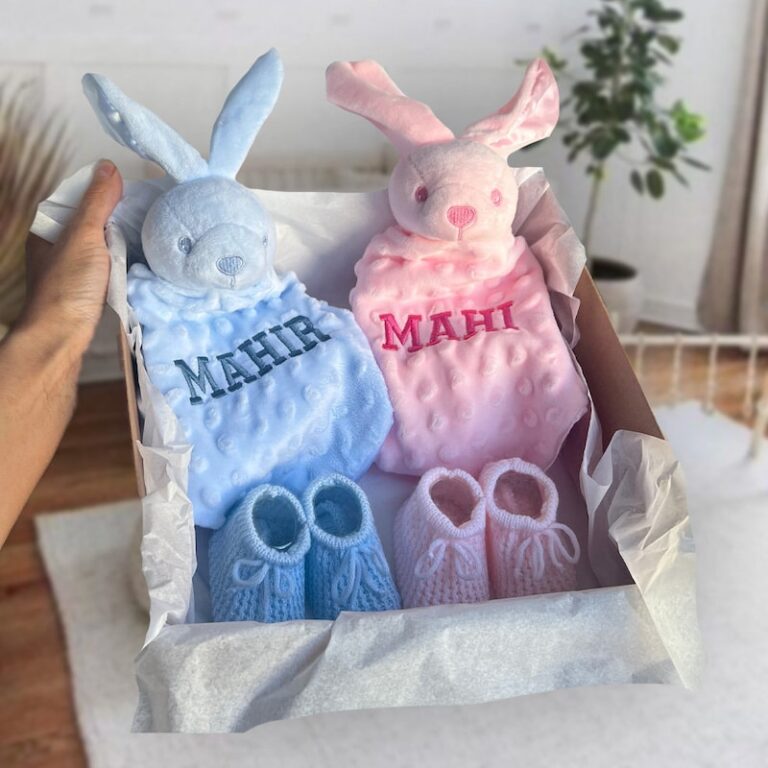 19+ Twin Basket Baby Shower Gift Ideas for Double the Joy
