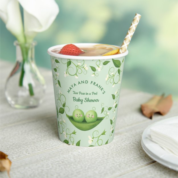 Custom Printed Paper Party Cups