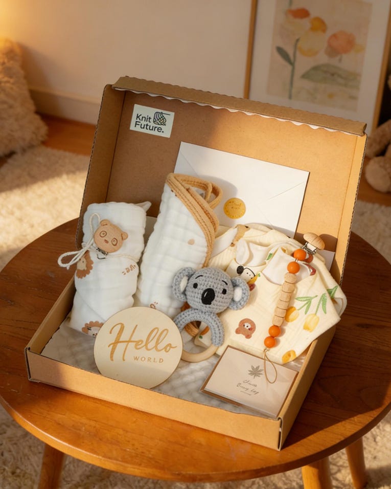Knit Future Australian Wildlife Box