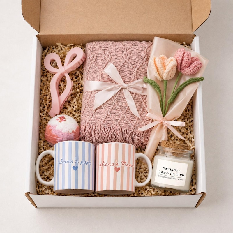 Pampering Pink & Tulip Care Package
