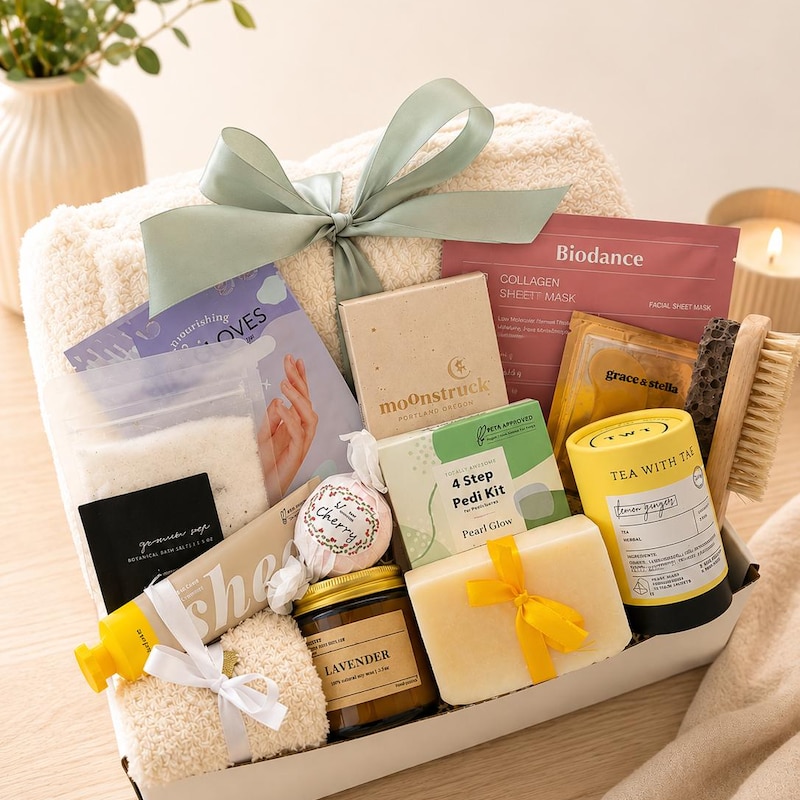 Ultimate Postpartum Mom Spa Box