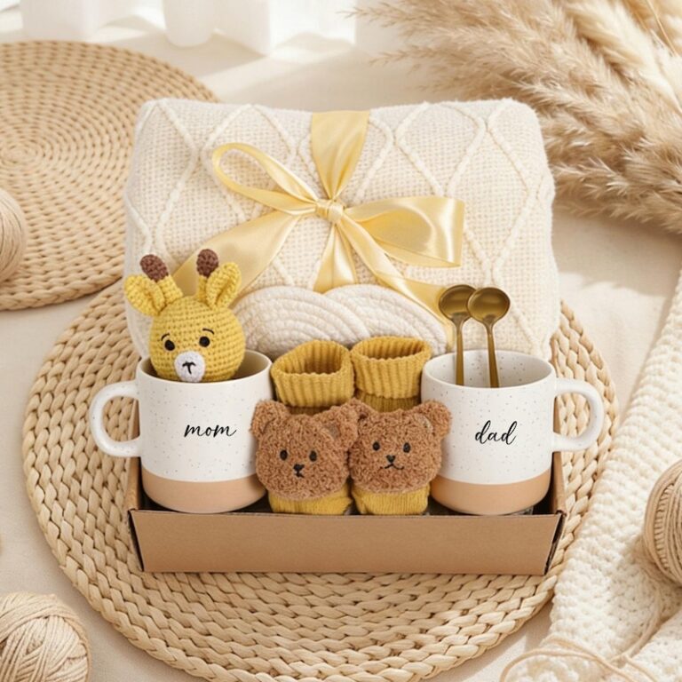 25+ Baby Shower Gift Basket for Mom Ideas She’ll Actually Love