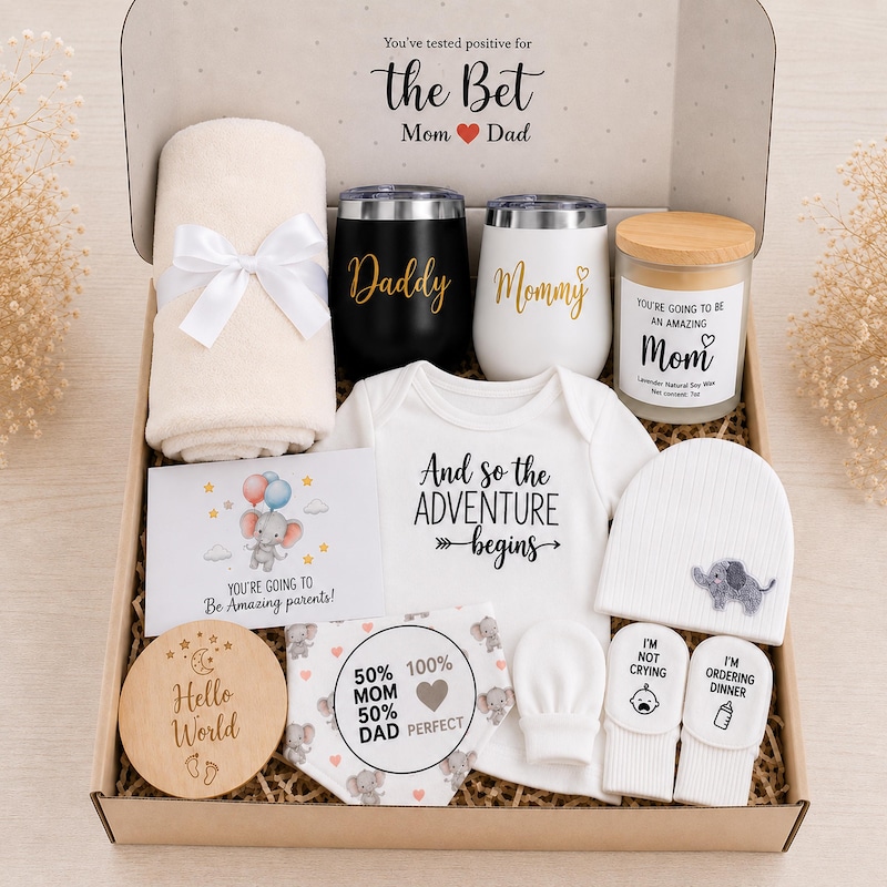Adventure Parent Tumblers & Box