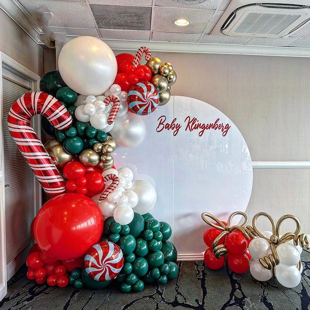 21 Christmas Baby Shower Ideas for Boys That Are Too Cute