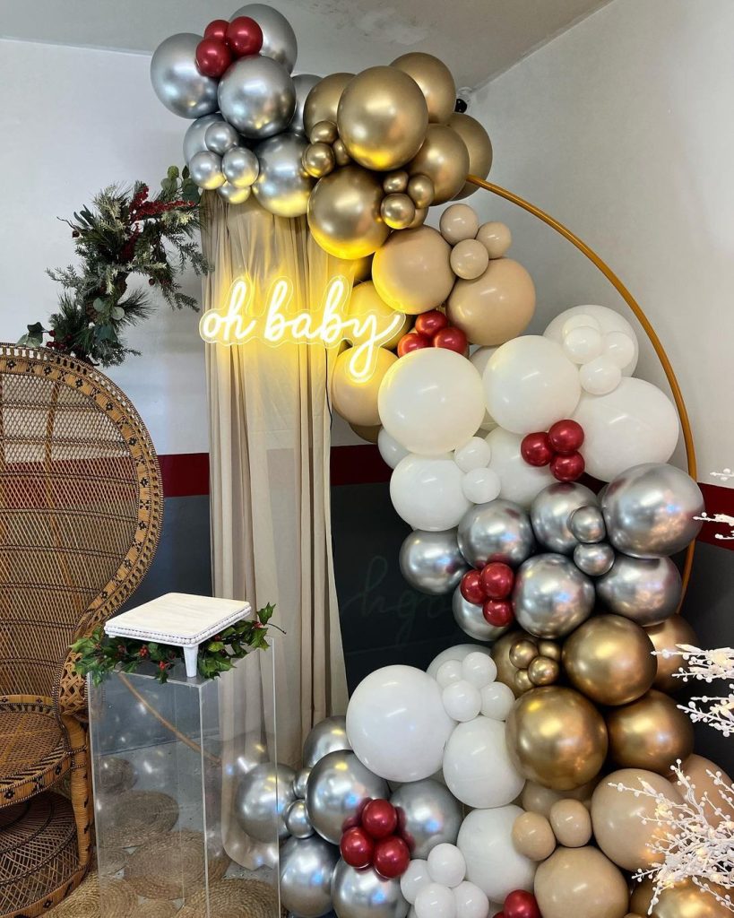 Boho Metallic Oh Baby Lounge Corner